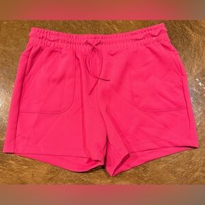 Mondetta Women's Vibrant Pink Athletic Shorts